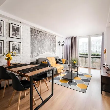 Centrum Grzybowska Park Mirowski Stylish Park Views By Polandbnb * 바르샤바